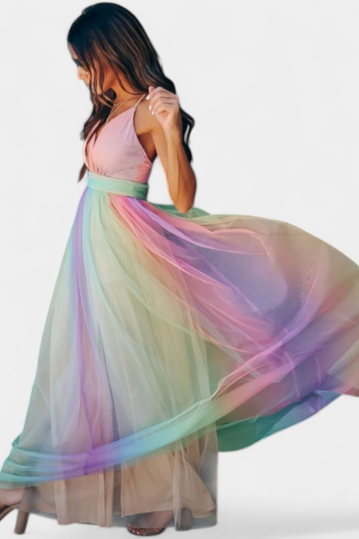 Gretchen | Vestido Rayas