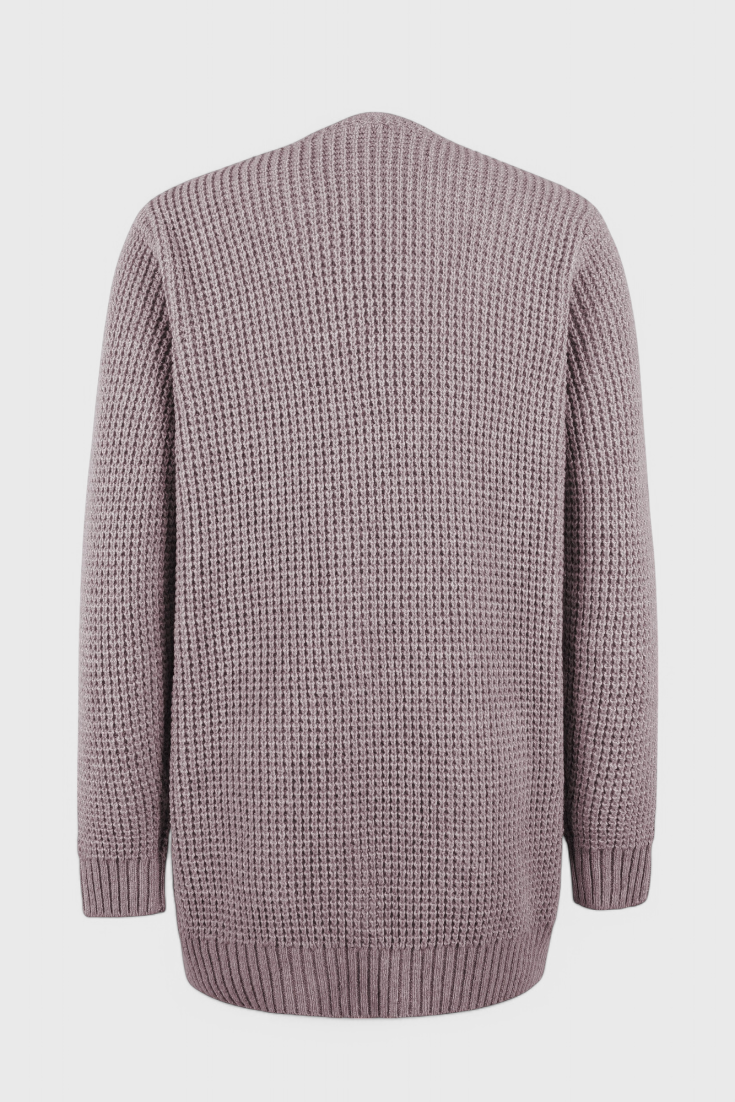 Anneliese Cárdigan de Mezcla de Cachemira Premium