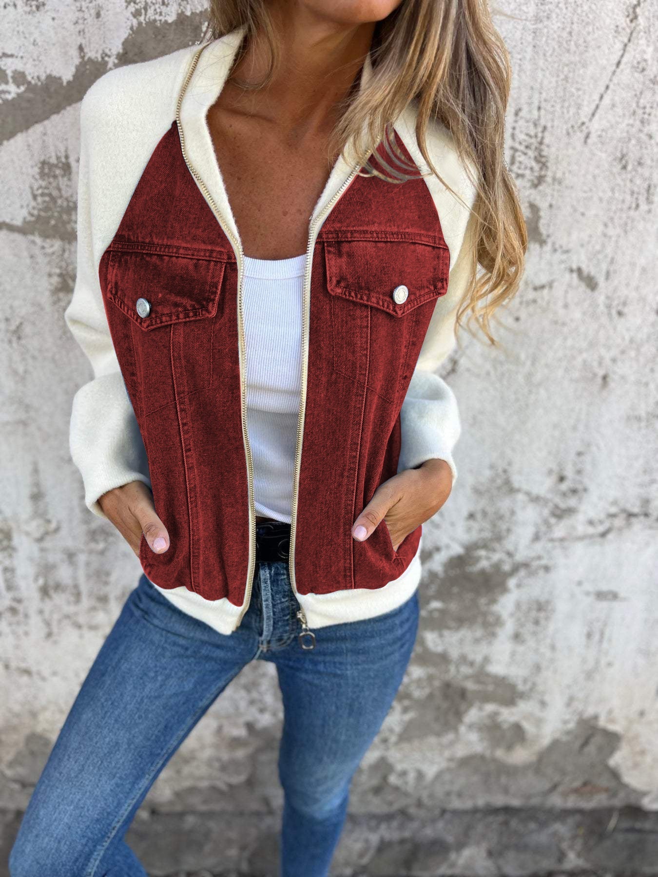 Camila | Chaqueta Denim Casual