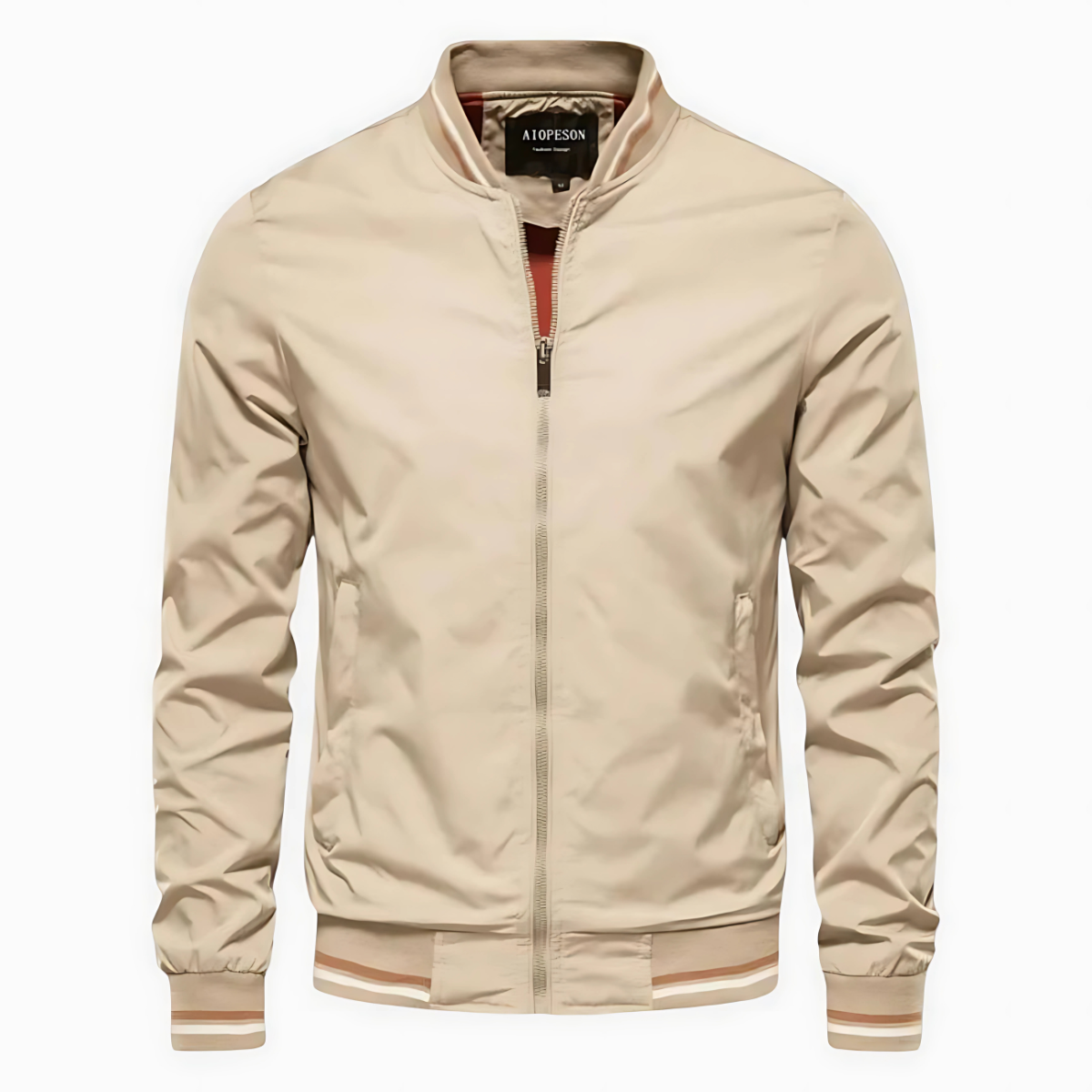 Maverick™ – Chaqueta Bomber Rayas