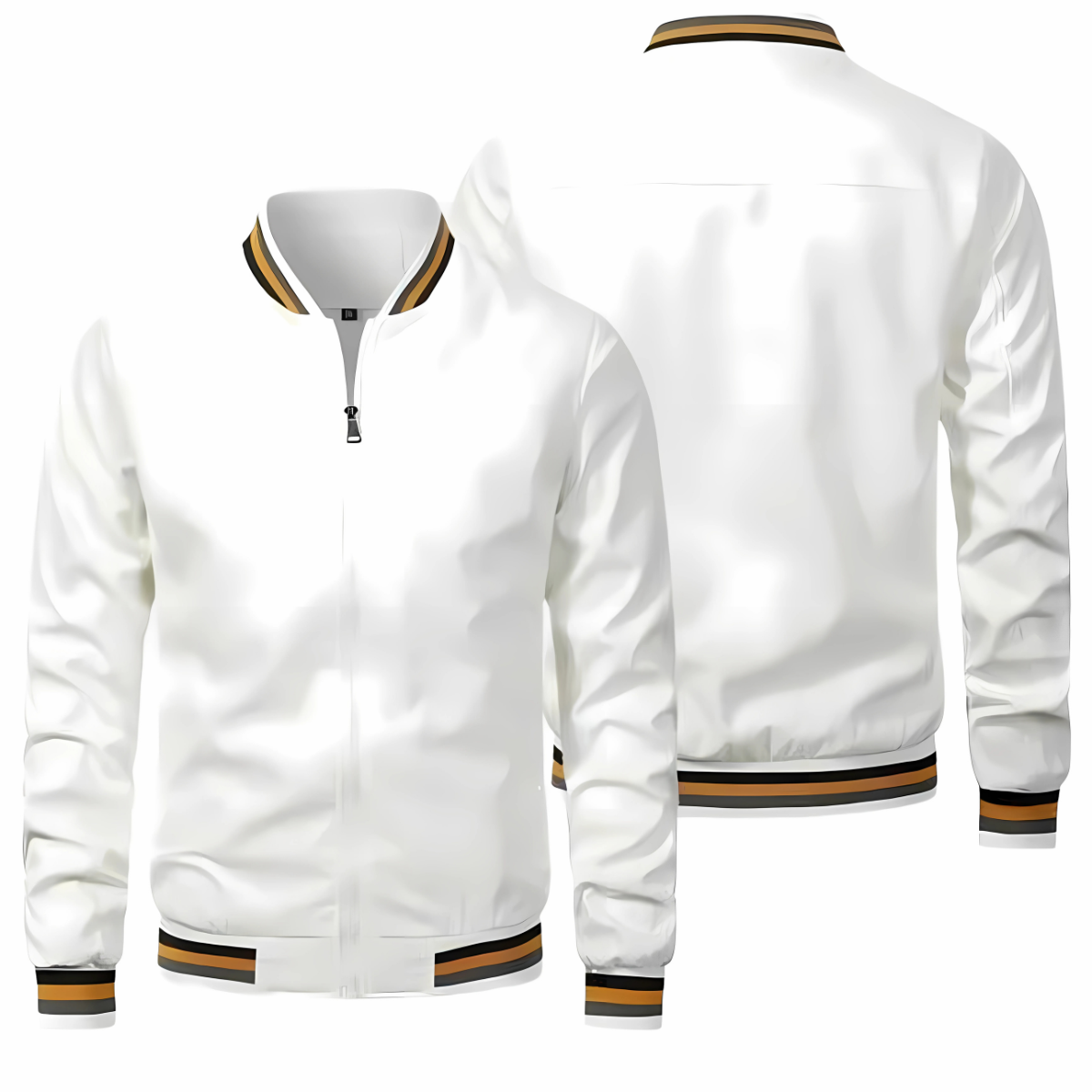Maverick™ – Chaqueta Bomber Rayas
