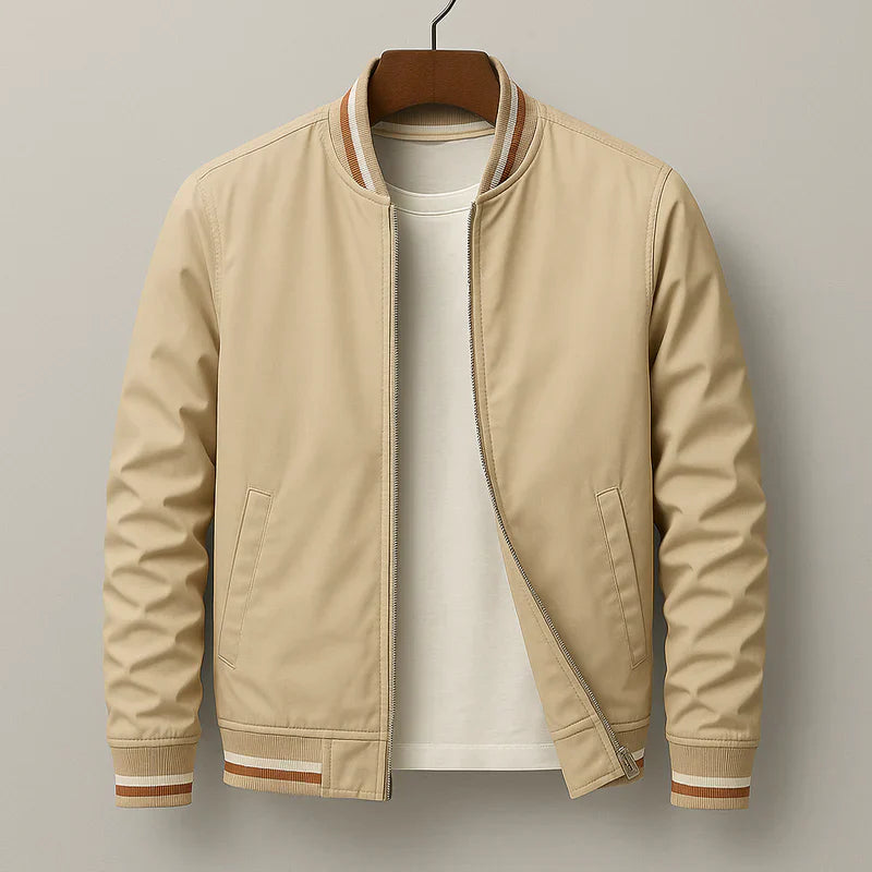 Maverick™ – Chaqueta Bomber Rayas