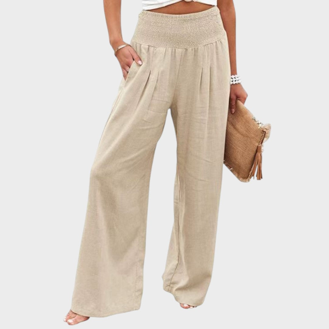 Anna | Pantalones Holgados De Verano