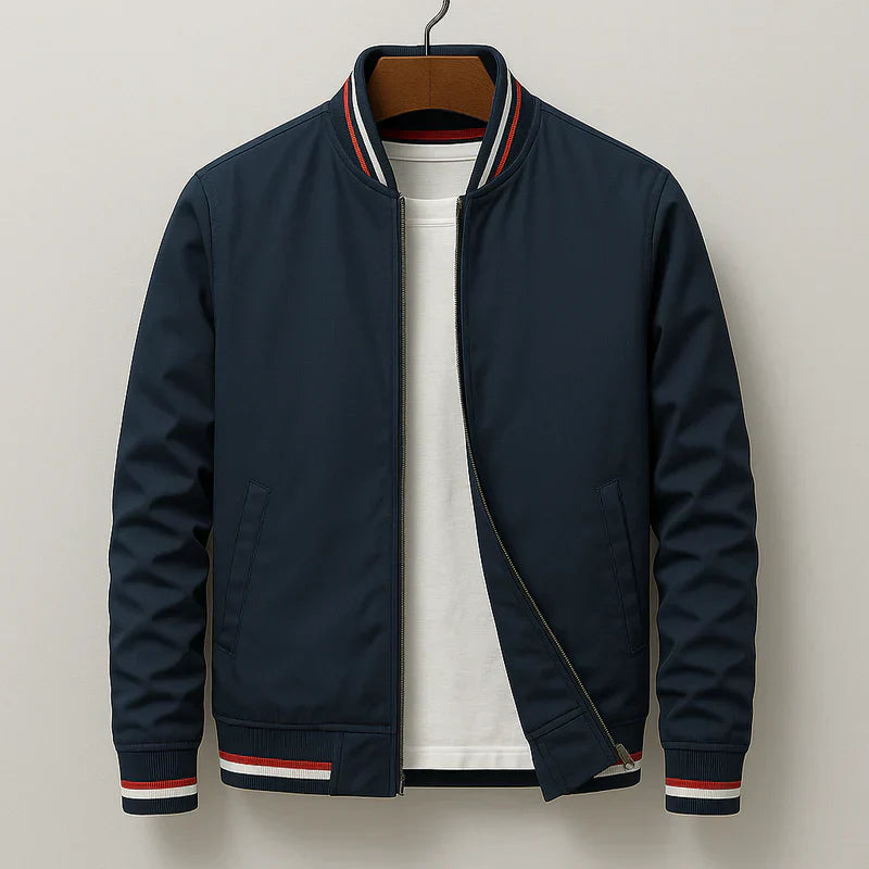 Maverick™ – Chaqueta Bomber Rayas