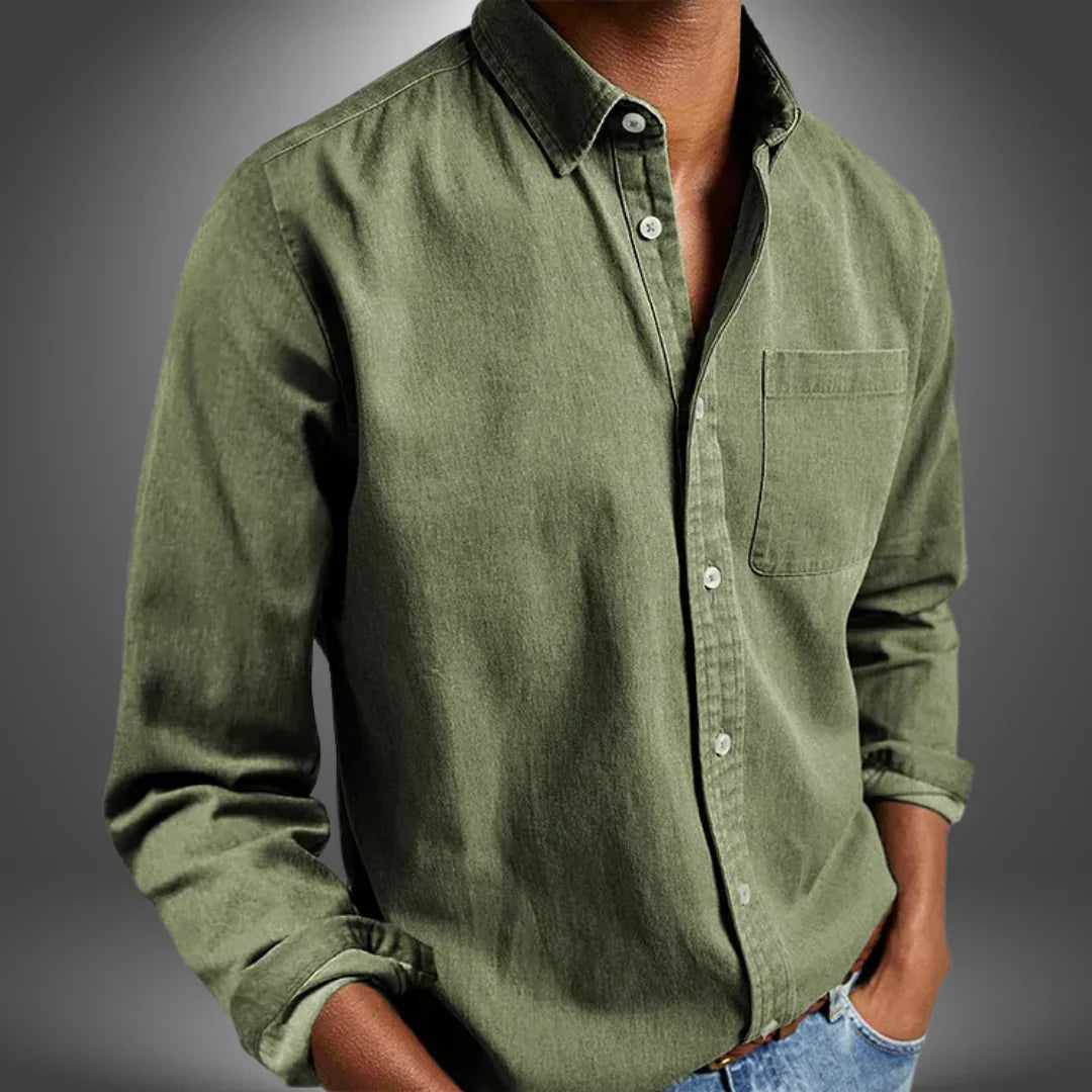 Leonardo | Camisa Artesanal Casual