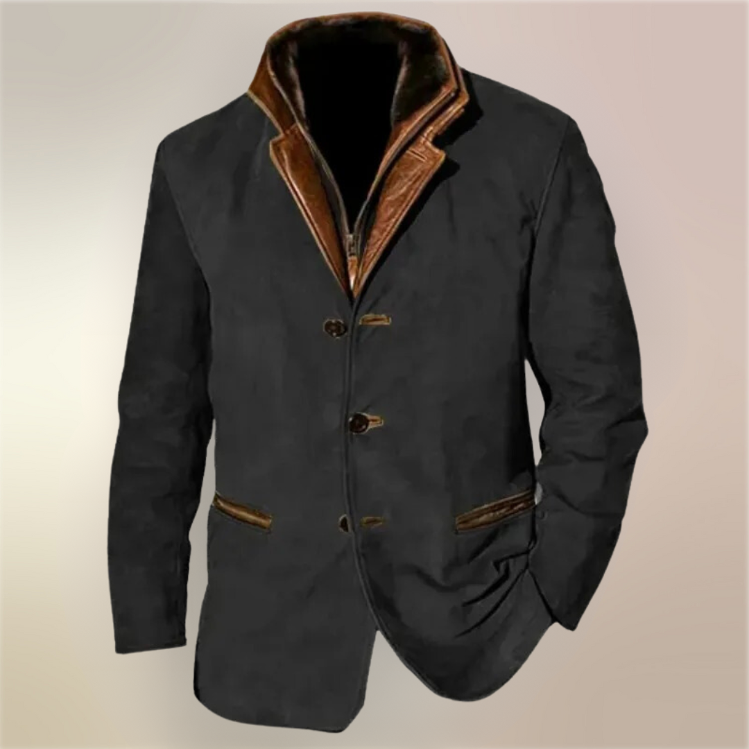 CHAQUETA VINTAGE ELEGANTE
