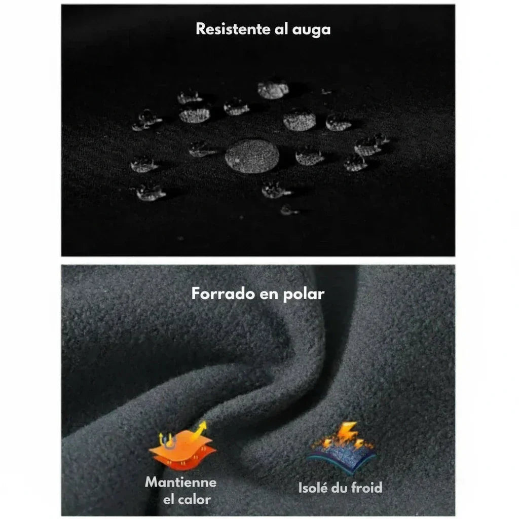 Carlos | Pantalón de exterior impermeable e indestructible