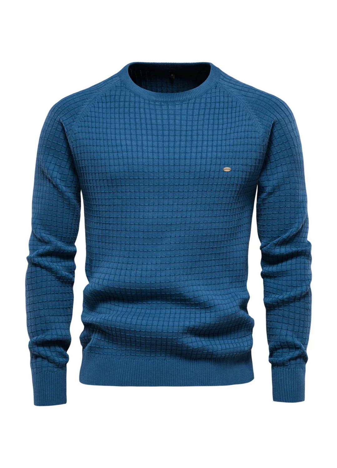 Aurea | Suéter para hombre con patrón de cuadros