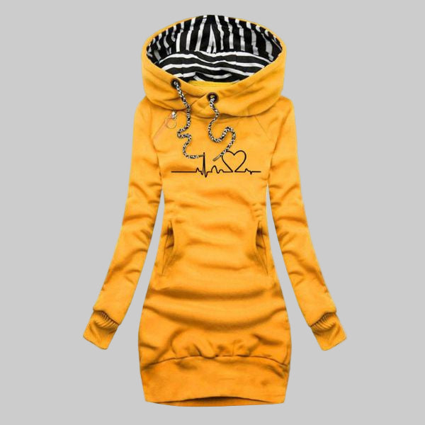 Sara | Vestido Estampado con Diseño Elegante