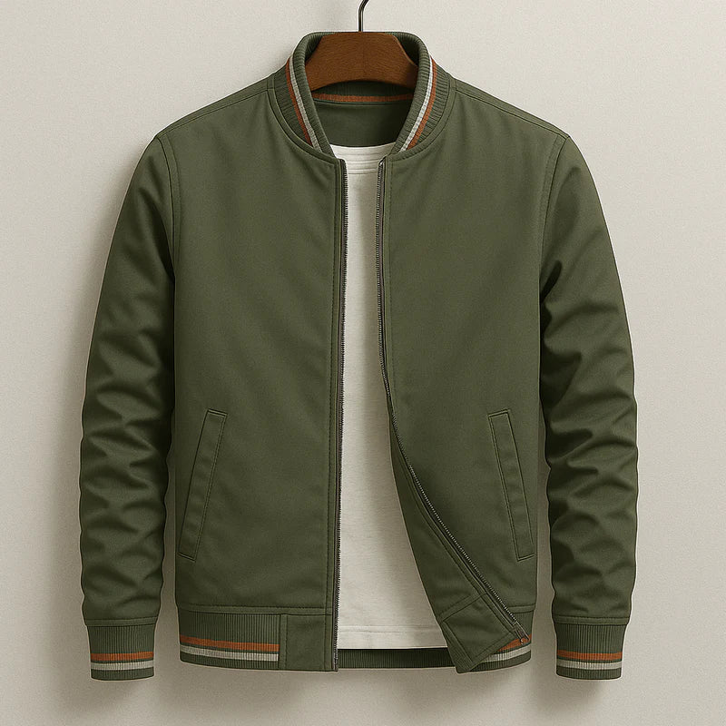 Maverick™ – Chaqueta Bomber Rayas