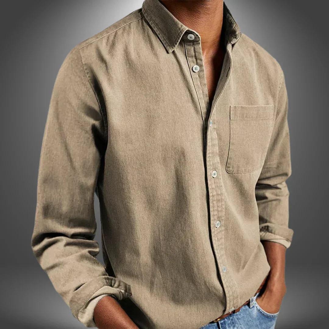 Leonardo | Camisa Artesanal Casual