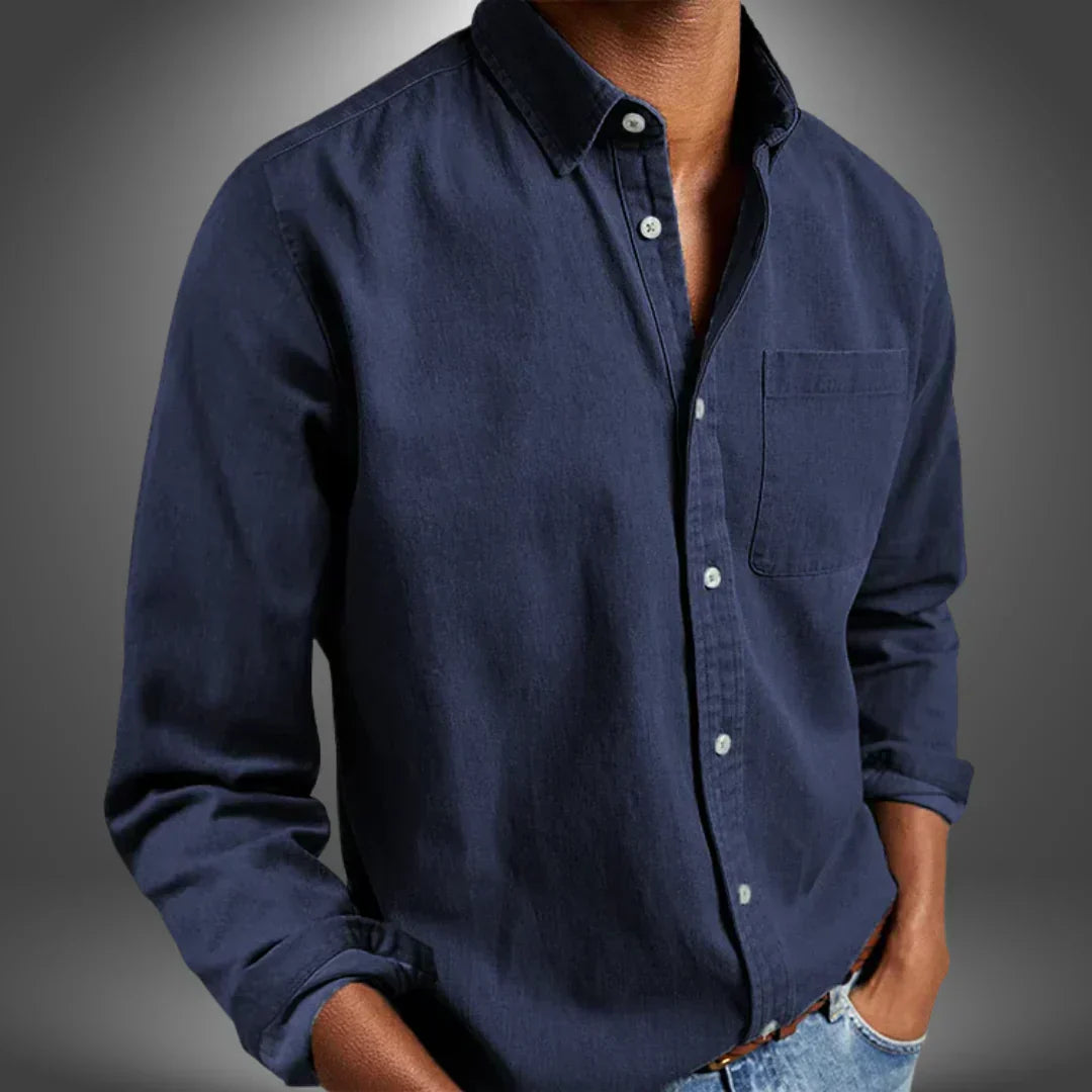 Leonardo | Camisa Artesanal Casual