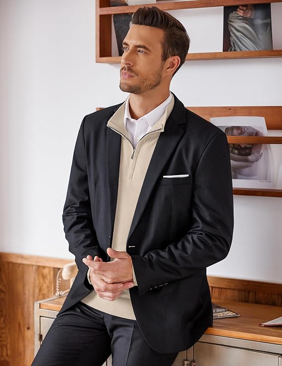 Álvaro | Jersey Elegante de Punto