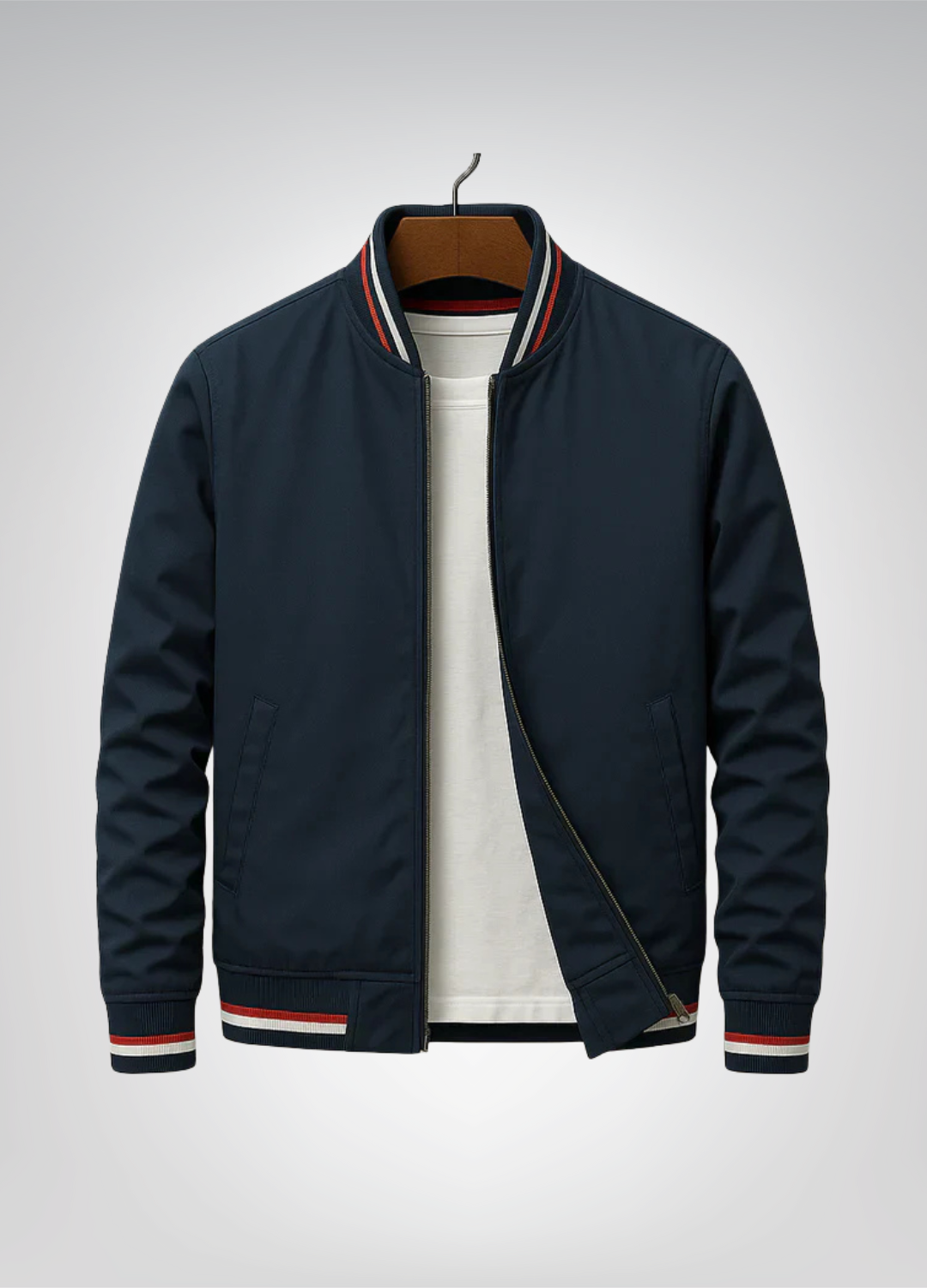 Maverick™ – Chaqueta Bomber Rayas