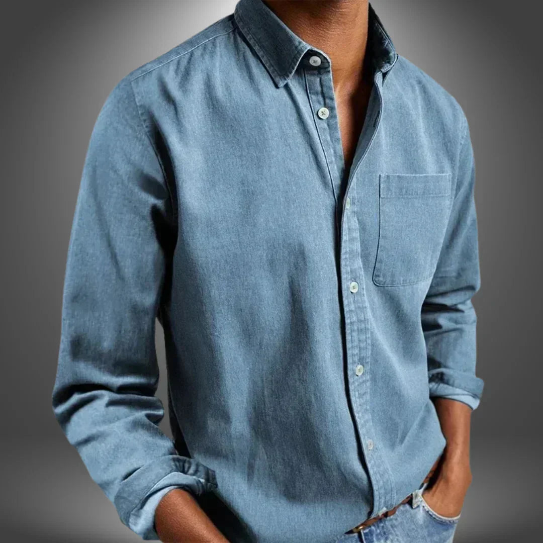 Leonardo | Camisa Artesanal Casual