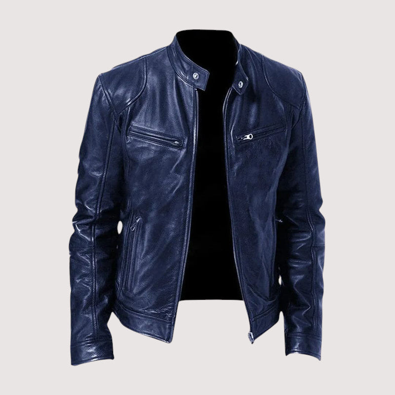 Massimo™ | Chaqueta de Cuero para Hombre