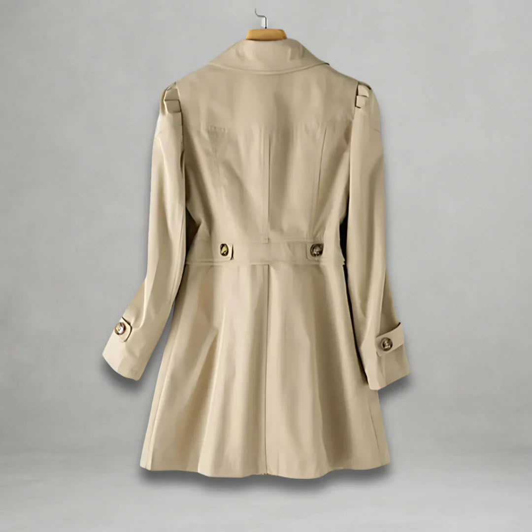 Camila | Elegante Abrigo Trench Primaveral