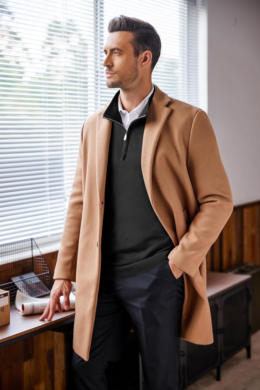 Álvaro | Jersey Elegante de Punto