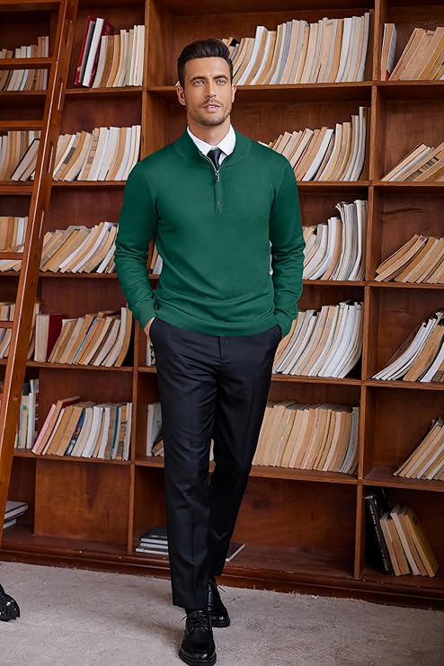 Álvaro | Jersey Elegante de Punto