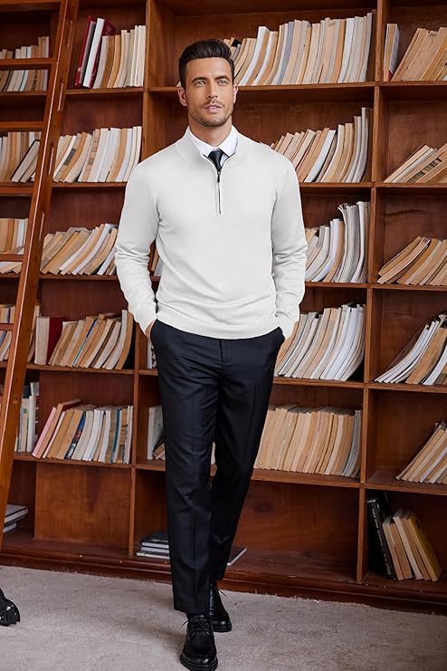 Álvaro | Jersey Elegante de Punto