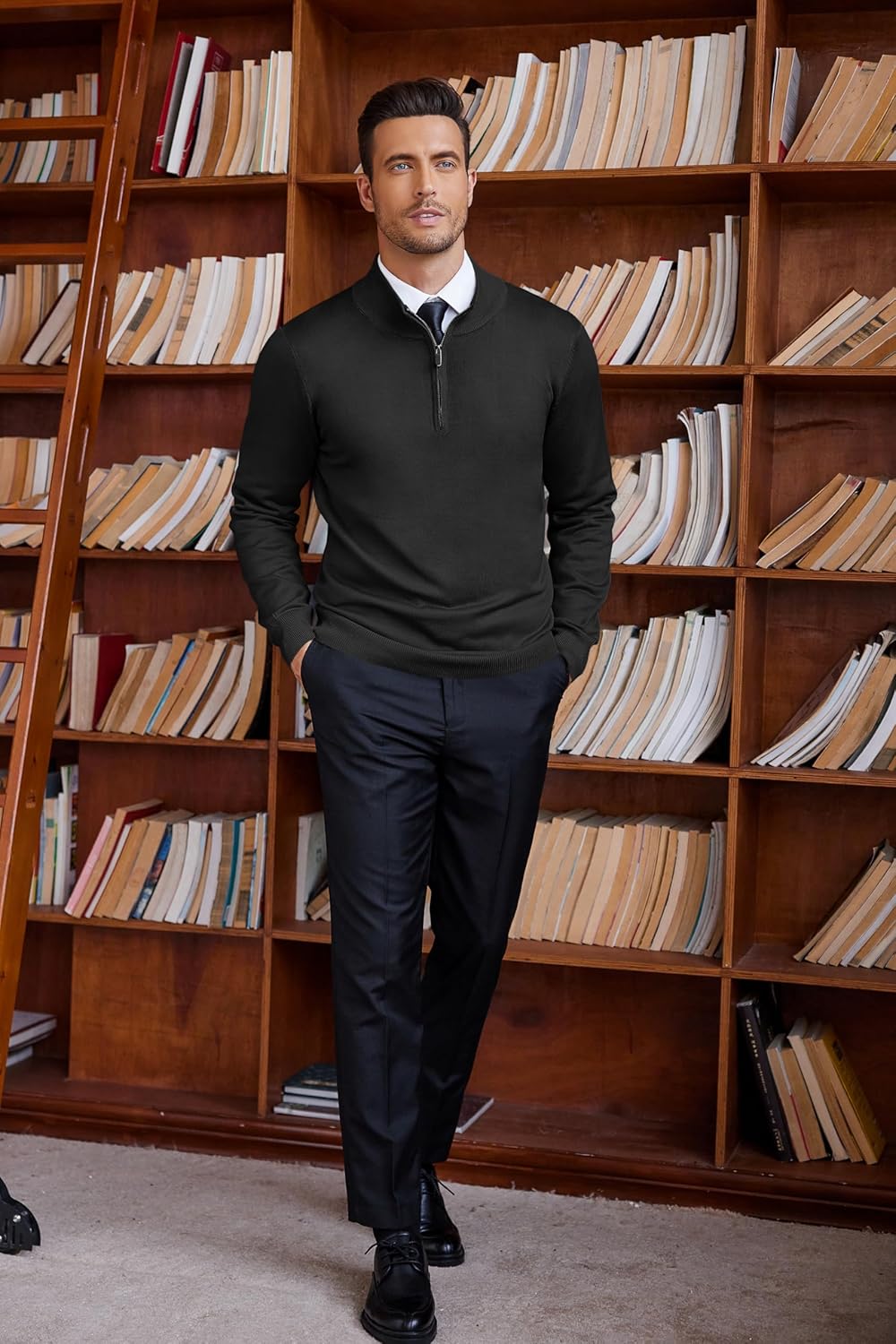 Álvaro | Jersey Elegante de Punto