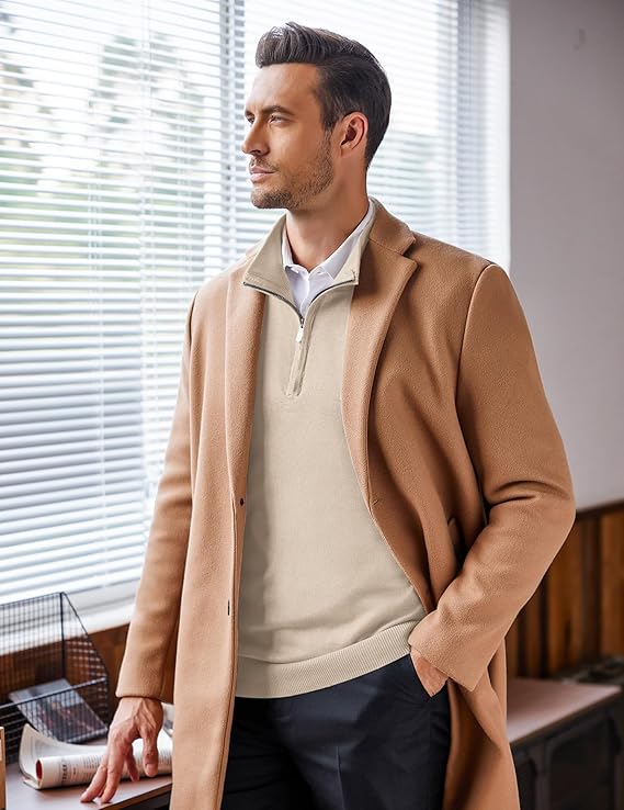 Álvaro | Jersey Elegante de Punto