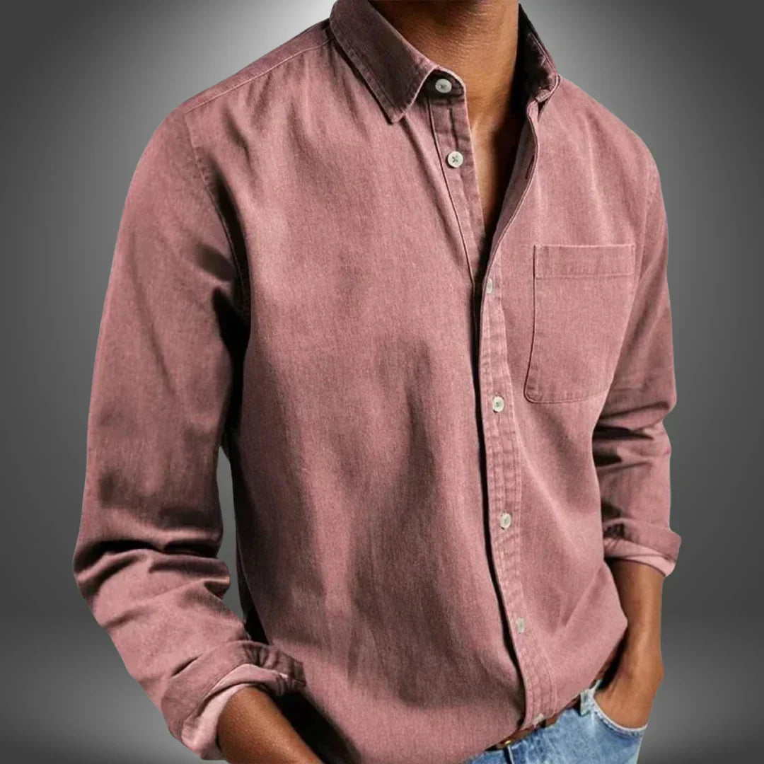 Leonardo | Camisa Artesanal Casual