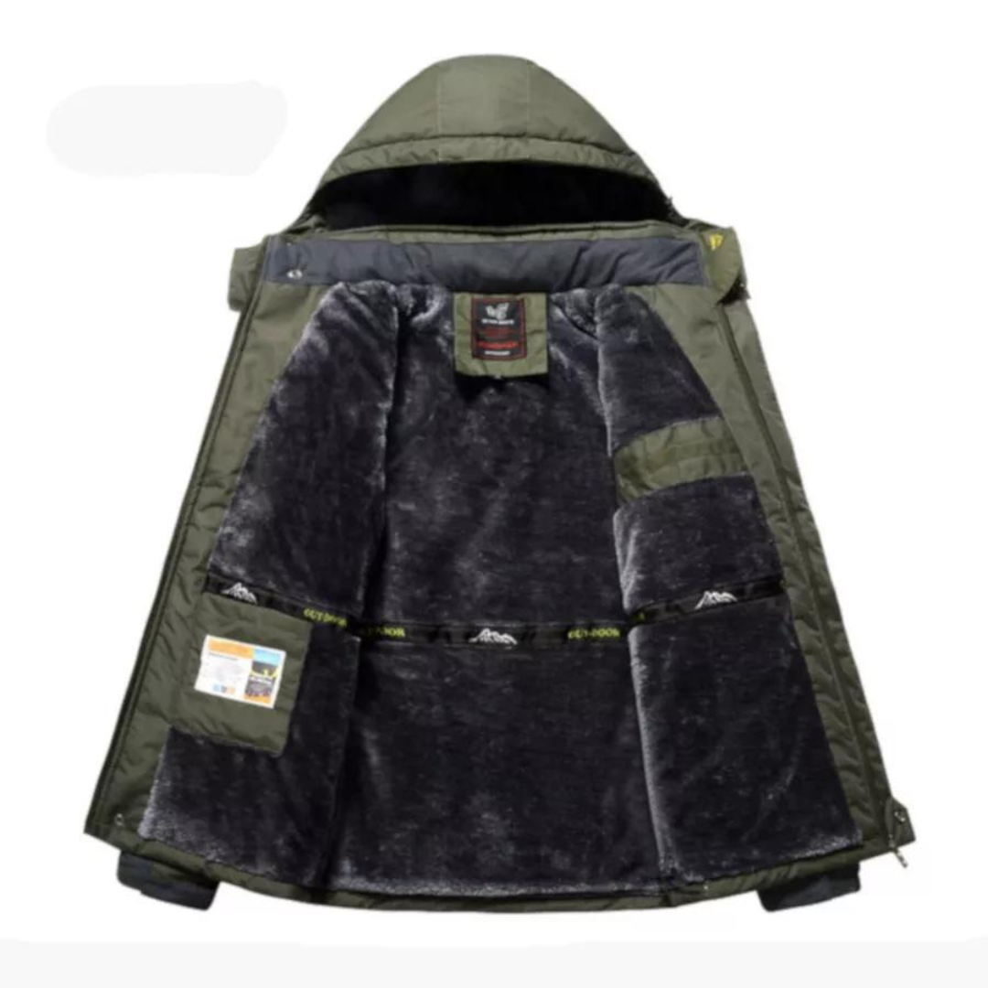 Fred™ – Chaqueta de Invierno Impermeable y a Prueba de Viento