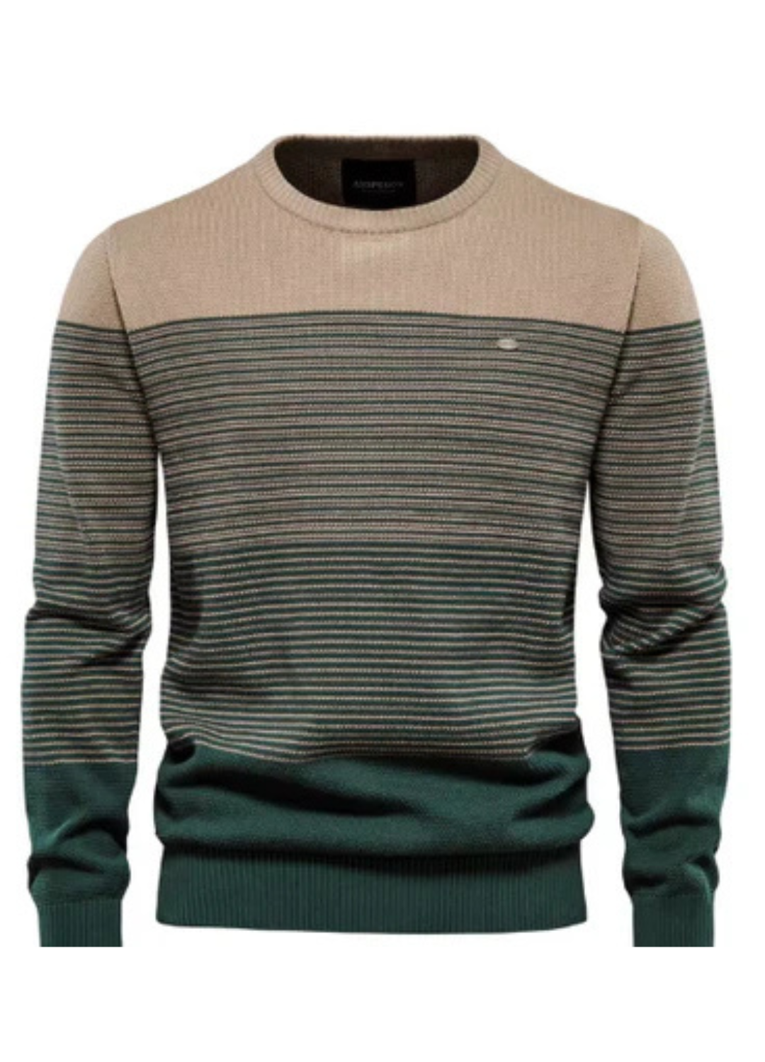 Aurelio | Suéter Robusto de Algodón