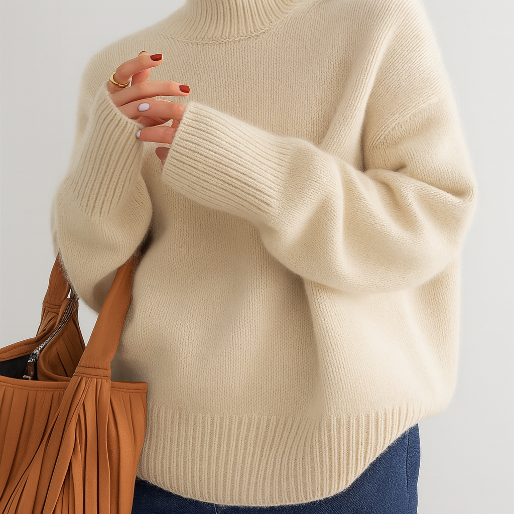 Lana™ | Suéter de Punto Essential knit