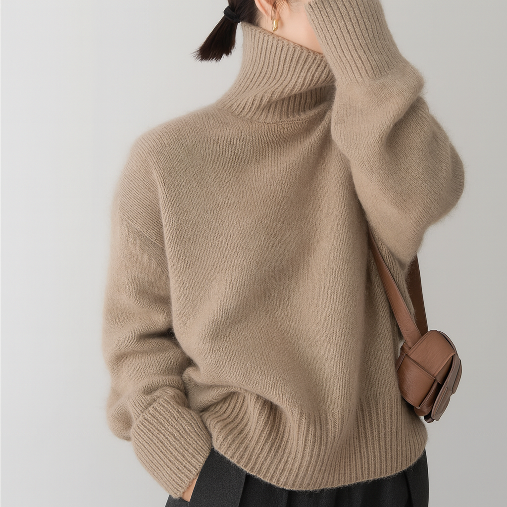 Lana™ | Suéter de Punto Essential knit