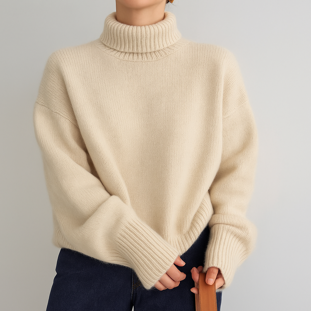 Lana™ | Suéter de Punto Essential knit