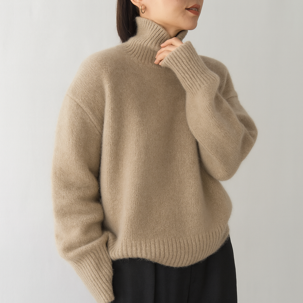 Lana™ | Suéter de Punto Essential knit