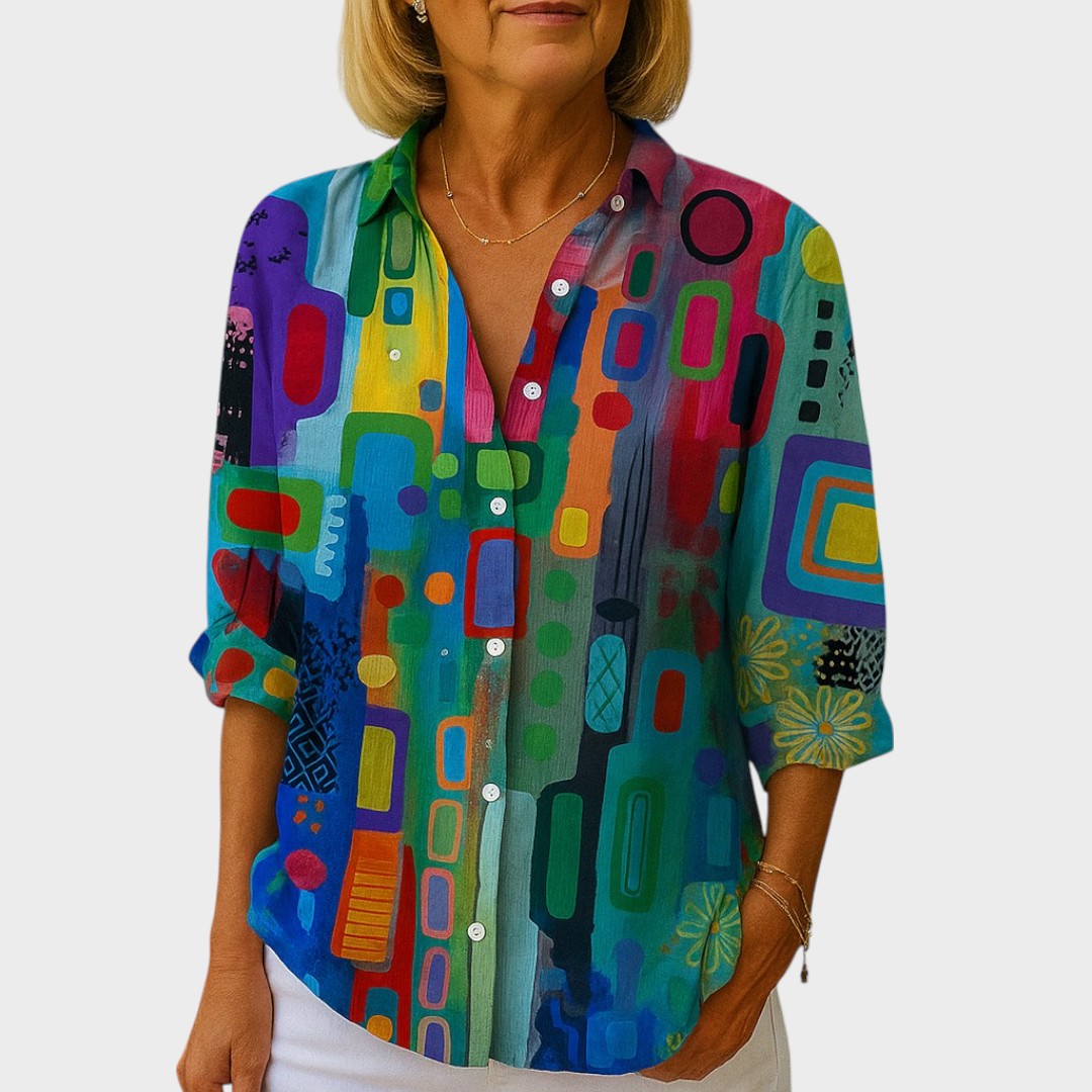 Estelle | Blusa Multicolor