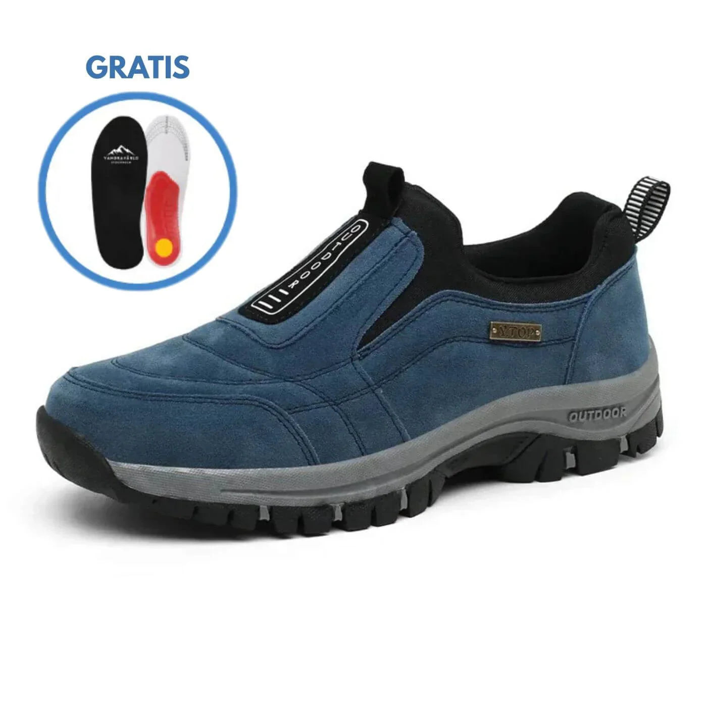 VitalStep™ I zapatillas ortopédicas para aliviar el dolor.