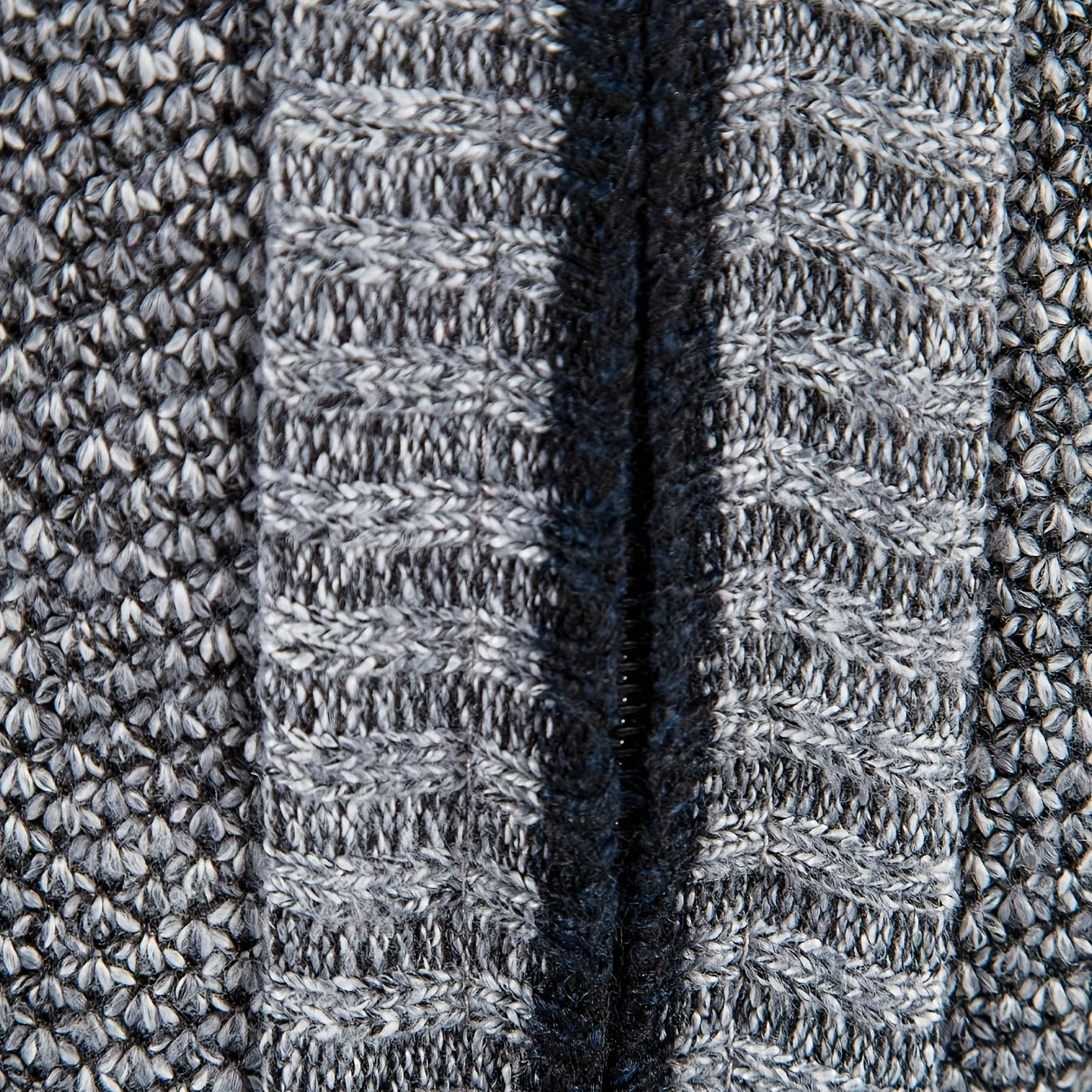 CHALECO HOMBRE LUXE CON CREMALLERA