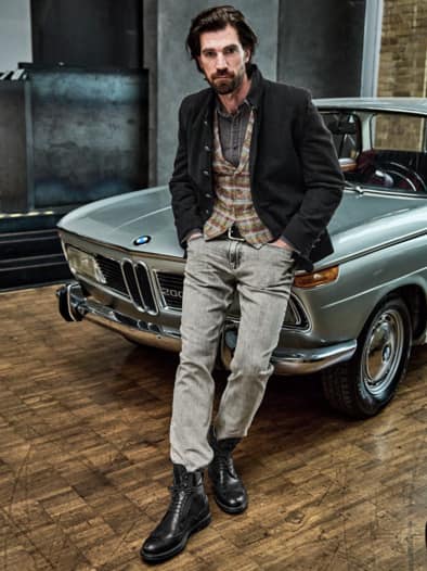 Mateo I Chaqueta Elegante Hombre