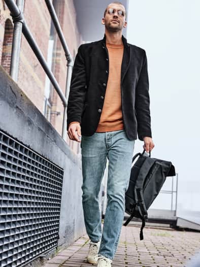 Mateo I Chaqueta Elegante Hombre