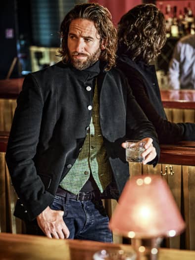 Mateo I Chaqueta Elegante Hombre