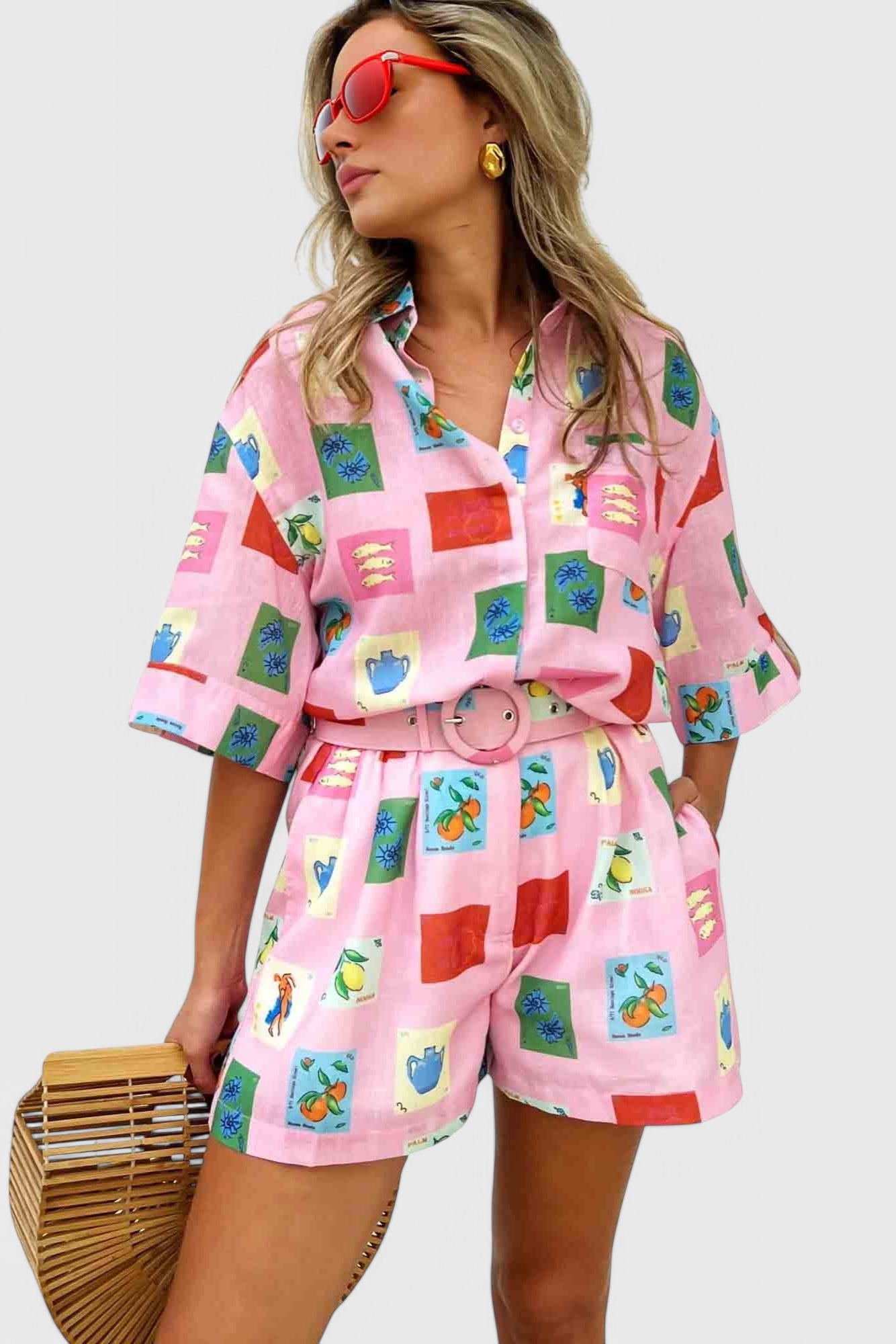 Paula | Conj. Est. Rosa