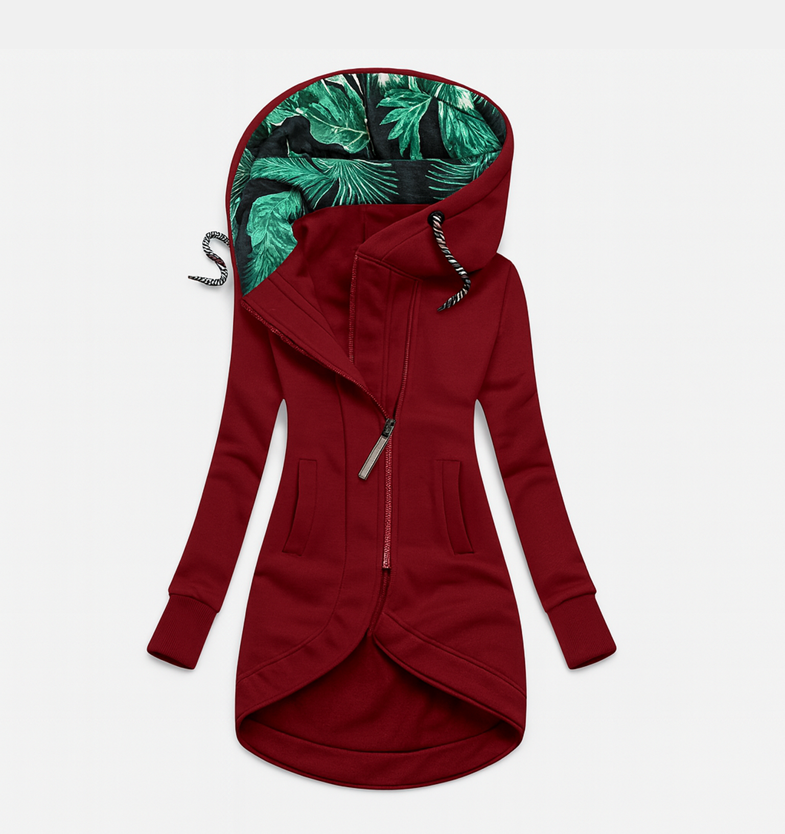 Abrigo ligero de invierno mujer