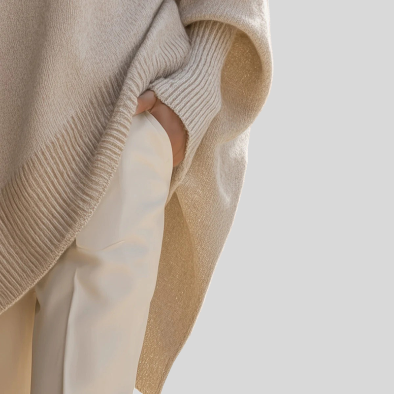 AURELINE™ | Suéter largo premium