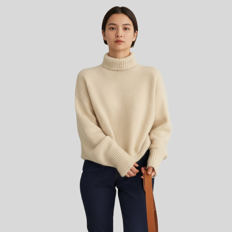 Lana™ | Suéter de Punto Essential knit