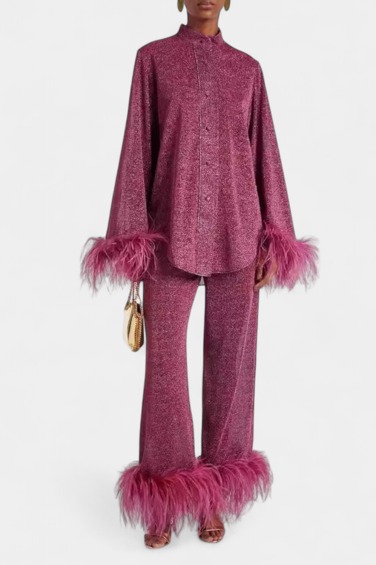 Polina | Set 2 Pzs Plumas