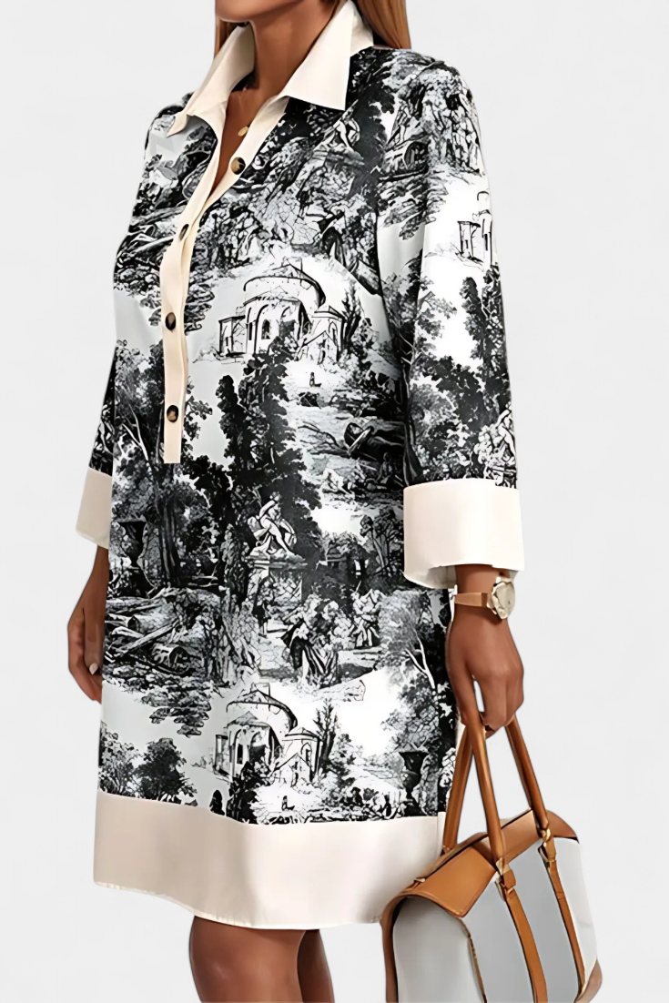 Wilma | Vestido Paisaje