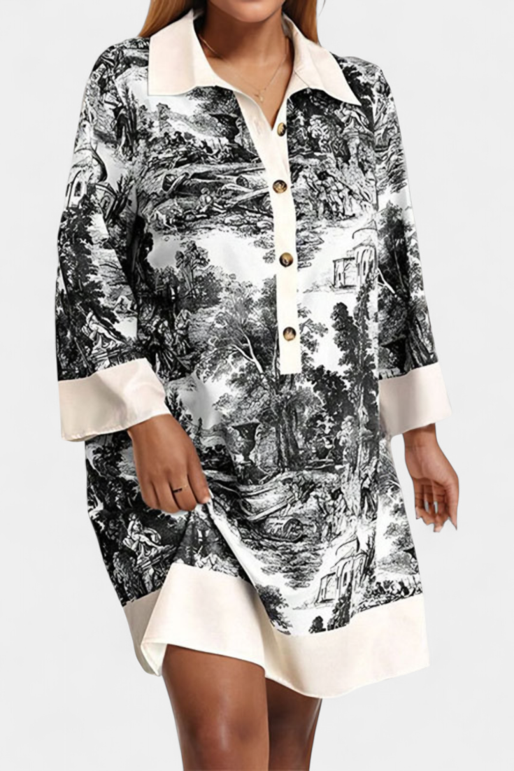 Wilma | Vestido Paisaje