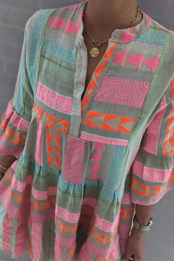 Delyth - Vestido de Primavera