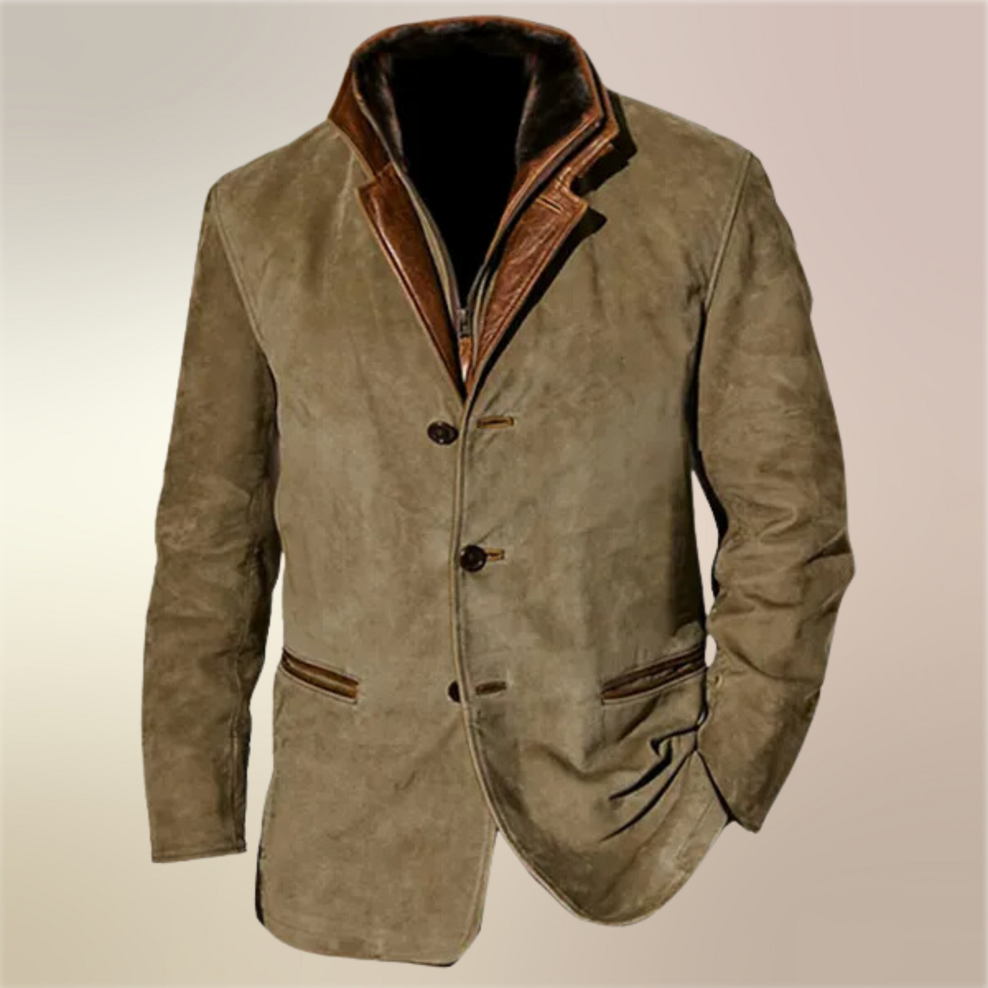 CHAQUETA VINTAGE ELEGANTE