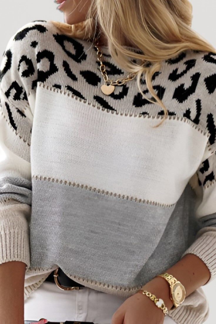 Sophie™ | Jersey Patrón Suave