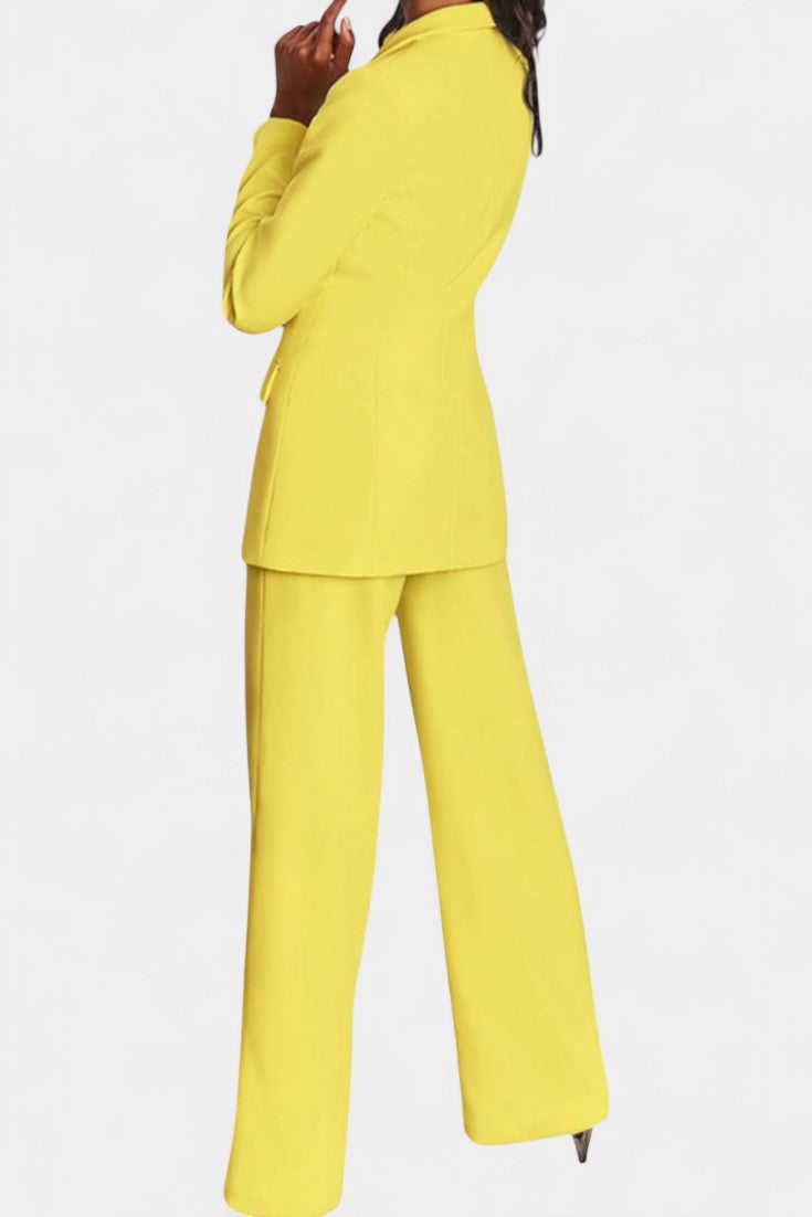 Marnie | Blazer y Palazzo